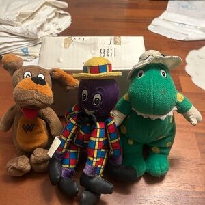 The Wiggles Mini Friends Plush Toys